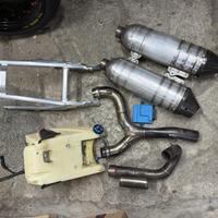 kit doppio scarico tm smr 530 2015-2021