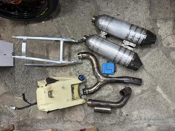 kit doppio scarico tm smr 530 2015-2021