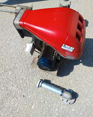 bruciatore riello gas