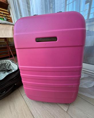 trolley Vintage benetton rosa