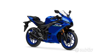 Yamaha YZF R3 2026 Icon Blue