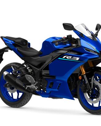 Yamaha YZF R3 2026 Icon Blue