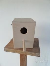 nidi per cocoriti e calopsiti 