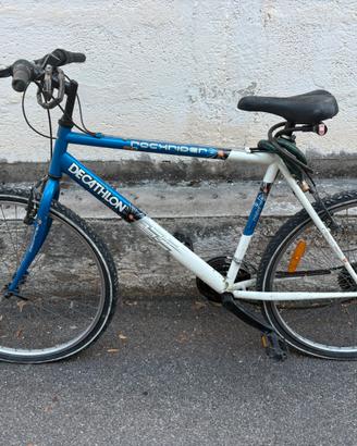 Bicicletta decathlon rockrider