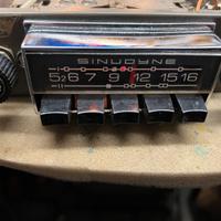 Autoradio vintage Sinudyne