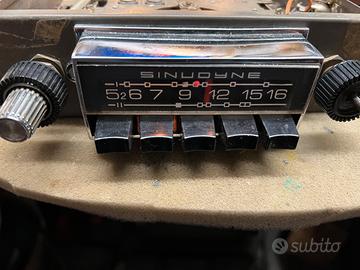 Autoradio vintage Sinudyne