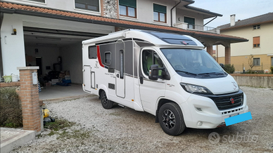 Burstner travel van T620G