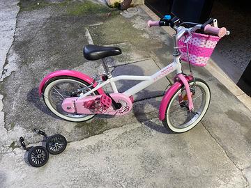 Bicicletta bambina 16