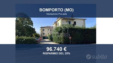 Immobile in asta di 140 m² con box auto a Bomporto