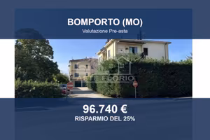 Immobile in asta di 140 m² con box auto a Bomporto