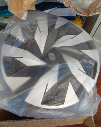 cerchio e copricerchio 16" orig Renault Clio 6 