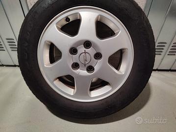 Cerchi in lega originali Opel 15” – Ottime condizi