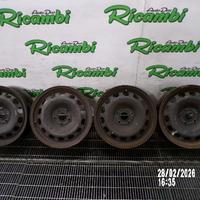 CERCHI IN FERRO GOLF 7 - VII 16 X 7 ET 37 2018