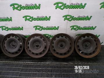 CERCHI IN FERRO GOLF 7 - VII 16 X 7 ET 37 2018