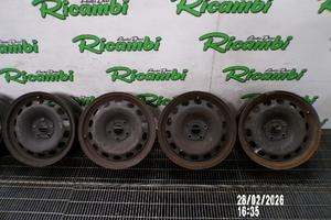 CERCHI IN FERRO GOLF 7 - VII 16 X 7 ET 37 2018