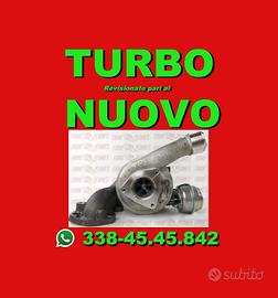Turbo fiat sedici 4x4 1.9 jtdm 88kw 120cv turbina