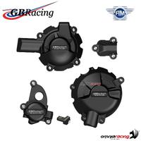 Set completo protezione carter motore GBRacing per