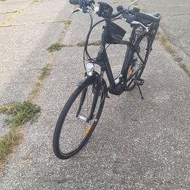 Bicicletta elettrica e bike torpado