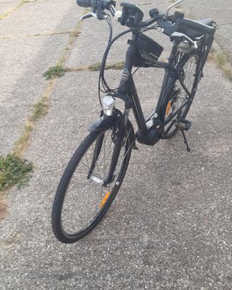 Bicicletta elettrica e bike torpado