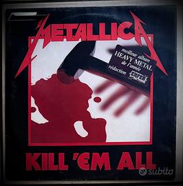 Metallica Kill’Em All Vinile