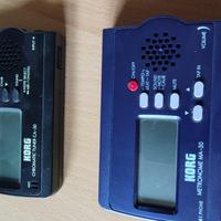 Metronomo e accordatore Korg