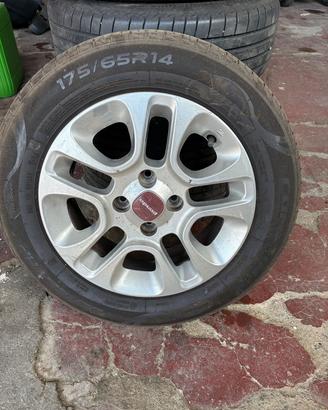 Cerchio in lega Fiat Panda new 175/65/14