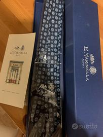 Cravatta Marinella con scatola originale