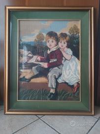 Quadro mezzo punto