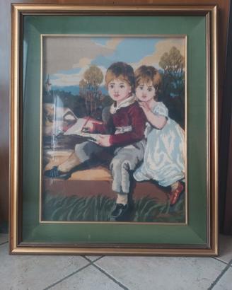 Quadro mezzo punto