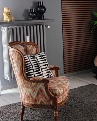 Poltrona Bergère vintage – elegante e particolare 