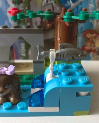 Lego Animals - Il fiume dell'Orso bruno