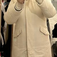 Giacca invernale bianca - sport e calore