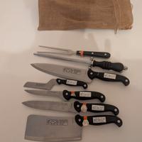 Kit 7 pezzi coltelli