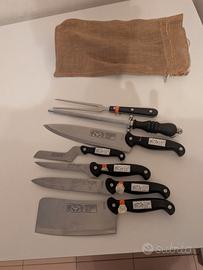 Kit 7 pezzi coltelli