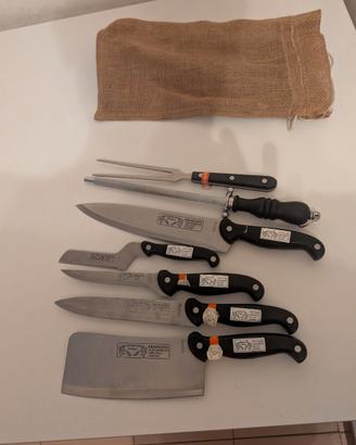 Kit 7 pezzi coltelli