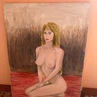 Quadro nudo donna