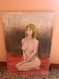 Quadro nudo donna