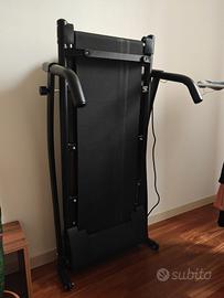 tapis roulant multifunzione elettrico compatto