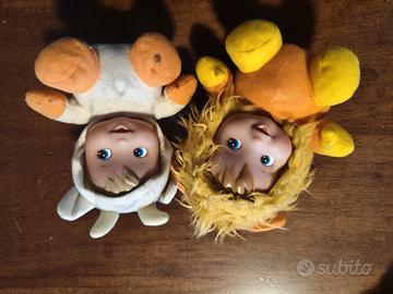 2 Bambolotti travestiti da animali