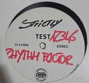 17 dischi in vinile House - STRICTLY RHYTHM