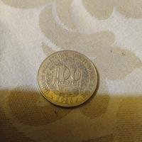 MONETA 100 FRANCHI OUEST-AFRICAINE