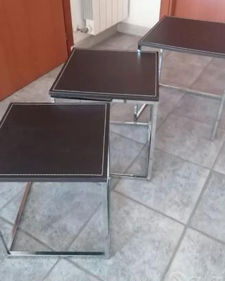 Tavolini incastrabili 