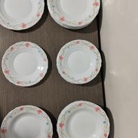 Servizio Piatti Vintage Harmony Spain 24 Pezzi.
