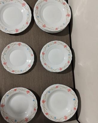 Servizio Piatti Vintage Harmony Spain 24 Pezzi.