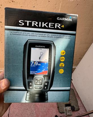 Garmin Striker 4 GPS con sonda + supporto  kayak