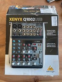 Behringer Xenyx Q1002USB - Audio/Video In vendita a Torino