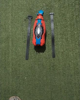 spara schizzi spiderman gioco