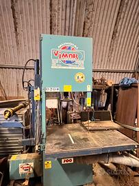 Sega  a nastro e spacca legna