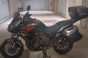 Kawasaki Versys 650 grand tourer