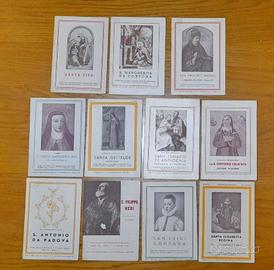 Lotto 11 OPUSCOLI La vita dei Santi